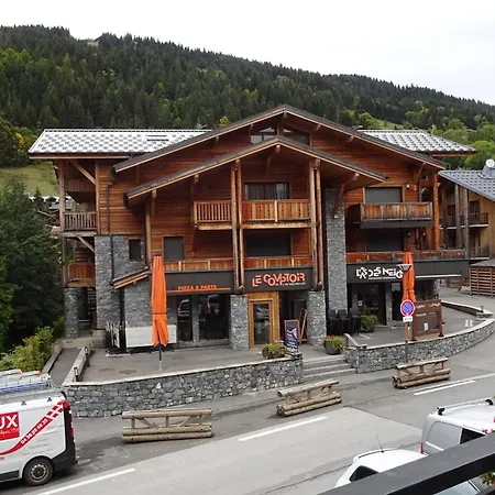 Centre 2 Pers, Linge Inclus, Wifi, Proche Télécabines Et Commerces - Fr-1-802-49 Les Gets